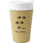 Koziol Iso to go Becher 'Hell Wach'