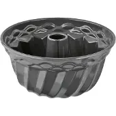Dr. Oetker Backform Emailliert Ø 22 cm Schwarz