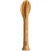 Koziol Besteckset Bio-Circulair Klikk Pocket Nature Wood (3-teilig)