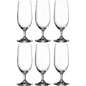 Montana Bierglas Pure 360 ml, 6 Stück, Transparent