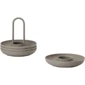 Zone Denmark Eierbecher Singles Taupe (4-teilig)