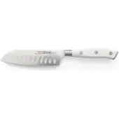 Comas Santokumesser, Klingenlänge: 125 mm, weiss