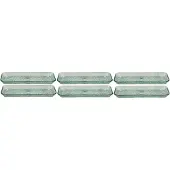 Bitz Servierschale Kusintha Rectangular Green 38 x 14 cm (6-teilig)