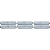 Bitz Servierschale Kusintha Rectangular Blue 38 x 14 cm (6-teilig)