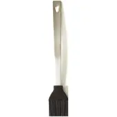 Mastrad Backpinsel Edelstahl Schwarz