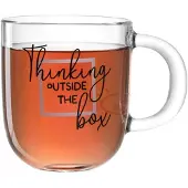 Leonardo Universaltasse Ufficio Thinking Outside The Box 400 ml