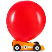 Donkey Products Orangestar Balloon Car