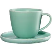 Asa selection Kaffeebecher Coppa mit Untertasse Minto 250 ml