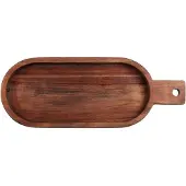 Asa selection Servierschale Wood Oval 33,4 x 13 cm