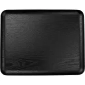 Asa selection Tablett Wood Black Rectangular Black 36 x 28 cm
