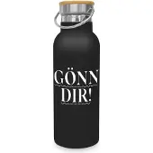 Paperproducts Design Gönn dir Steel Bottle 500 ml