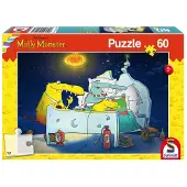 Schmidt 60 Teile Spiele Kinder Puzzle Molly Monster ein Geschwisterchen 56228
