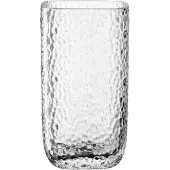 Leonardo Dekovase "MARTELLO", transparent (klar), B:10cm H:19cm T:7,8cm Ø:10cm, Glas, Vasen, Dekovase