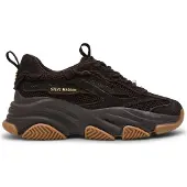 Steve madden Possession-E Sneakers Laag - donkerbruin - Maat 40