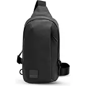 Stratic Gepäckstücke Stratic Sling Bag Move Crossbody Bag Black schwarz