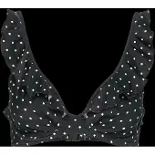 Freya Unwattierter Bikini BH Jewel Cove | Grösse: 80H | Farbe: Schwarz/Print