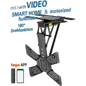 My Wall HL 46 ML TV Deckenhalter klappbar motorisiert 23 - 65 Zoll Fernseher Smart Home