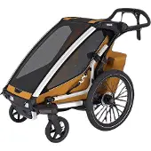 Thule Chariot Sport 1 Fahrradanhänger, Natural Gold G3