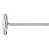 PFERD Minirundbürste RBU 2202/3 INOX 0,10 D22xB2xL6mm VA