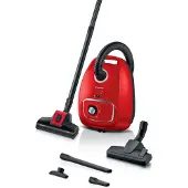 Bosch BGB41PET1, 700 W, Zylinder-Vakuum, Trocken, Staubbeutel, 4 l, HEPA