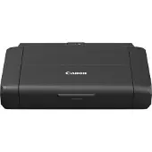Canon MAXIFY BX110 mit Akku, mobiler Tintenstrahldrucker, Farbe, 4800 x 1200 DPI, 2, A4, Doppelseitiger Druck, OLED
