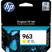 HP 963 Gelb Original Druckerpatrone, Standardertrag, Gelb, Tinte auf Pigmentbasis, 10,7 ml, 1 Stück(e), Einzelpackung