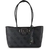 GUESS Tasche Kohle-Logo
