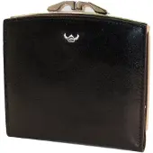 Golden Head Geldbörse Colorado RFID Protect French Coin Purse Wallet Black schwarz
