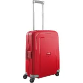 Samsonite S'Cure Spinner, Karre, Rot, Crimson Red, Kabine, 4 Rad/Räder, Spinnrad