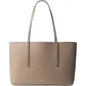 Calvin Klein Handtasche Foil Logo Tote W/Pouch LV04F3274G Beige
