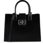 Armani Exchange für Damen. XW000305AF12039UC001 Design Handtasche schwarz (OSFA), Lässig, Polyester