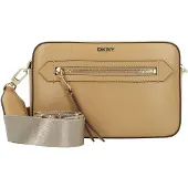 DKNY Damen Umhängetaschen R42E3 E22 Farbe: Braun Größe: Einheitsgröße