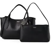 GUESS Handtasche HWBG97 35060 Schwarz