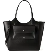 Furla für Damen. WB01941-ARE000 Lea Lederhandtasche schwarz (OSFA), Lässig
