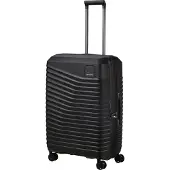 Samsonite Intuo Spinner 69/28 Tsa 79-87l Koffer Auf Rollen Schwarz Schwarz One Size