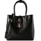 Furla Handtasche Elara Chic, aus geprägtem Leder, zeitlose Eleganz