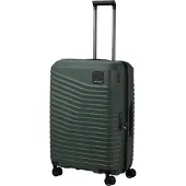 Samsonite Intuo Spinner 69 cm - Erweiterbar 79/87 Liter - 69x48x28/31 cm - olivgrün