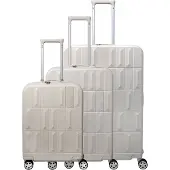 Travelite Panello 4W Trolley-Set L / M / S Ivory creme 76cm