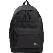 Lacoste Freizeitrucksack Rucksack mit Laptopfach Neocroc Backpack Noir schwarz