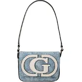 GUESS für Damen. HWDG9740190 Tasche mit Logo Ruby blau (OSFA), Lässig, Baumwolle