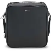 BOSS Reporter-Tasche mit Logo-Besatz Grösse ONESI