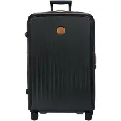 Bric's Taormina Spinner 75 cm - Erweiterbar 100/107 Liter - 75x52x28/32 cm - schwarz