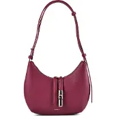 Furla Damen Umhängetaschen Goccia S Shoulder Bag - Fuchsia - Größe ONESIZE