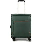 Samsonite Base Breeze Spinner 55/20 Expandable dark green