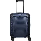 Travelite Millennium Spinner Cabin Trolley Frontpocket navy
