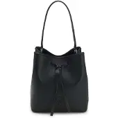 BOSS Beuteltasche aus genarbtem Kunstleder mit Double-B-Monogramm Grösse ONESI