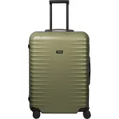 Titan Trolley "OVERSEAS Koffer Hartschale", Damen, Gr. B/H/T: 50cm x 69cm x 28cm 84 l, forest grün, Polycarbonat, - MADE IN GERMANY, Koffer Trolley, mit TSA-Rahmenschloss in verschiedenen Größen