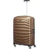 Samsonite Lite-Shock, Karre, Sand, Polypropylen (PP), 4 Rad/Räder, Zifferncode, Reißverschluss