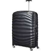 Samsonite 62767-1041 Lite-Shock Spinner 81cm Schwarz Trolley 124 L