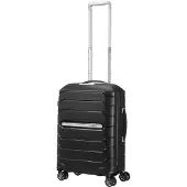 Samsonite - Flux Trolley mit 4 Rollen Erweiterbar 55cm88537-1041 - Schwarz - 88537-1041